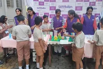 Adani Foundation, Adani Electricity celebrate National Mathematics Day with students in Mumbai