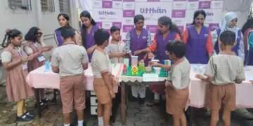 Adani Foundation, Adani Electricity celebrate National Mathematics Day with students in Mumbai