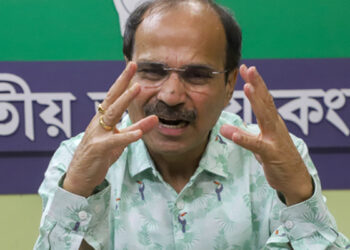 Adhir Ranjan Chaudhary wrote a letter to the President to extend the last date for registration of Waqf properties.