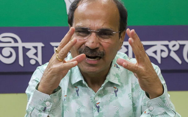Adhir Ranjan Chaudhary wrote a letter to the President to extend the last date for registration of Waqf properties.