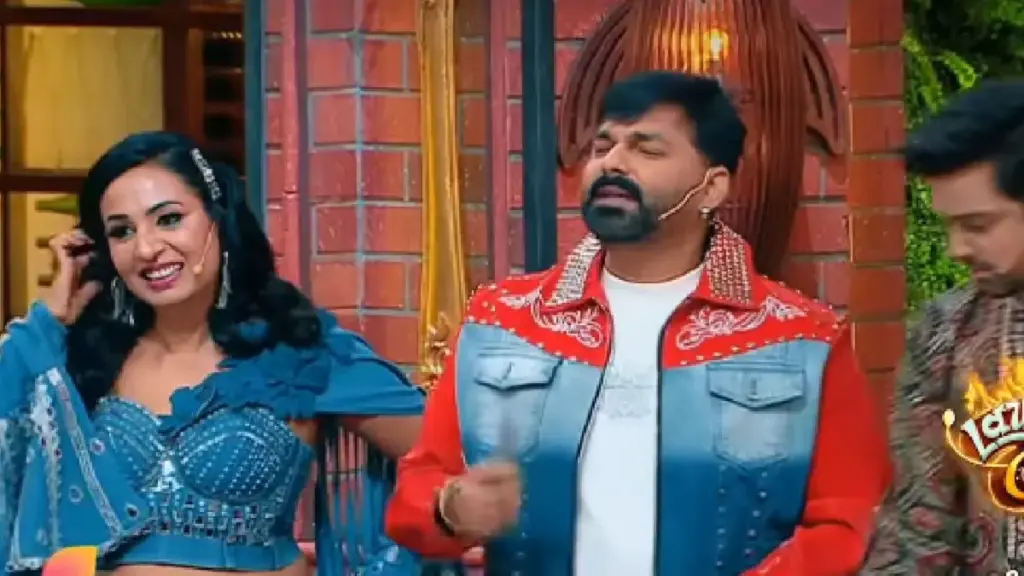 After Bigg Boss, Pawan Singh creates ruckus on Laughter Chef stage, cuts onions with Bharti Singh