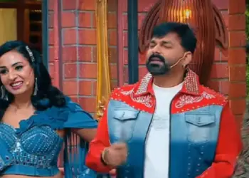 After Bigg Boss, Pawan Singh creates ruckus on Laughter Chef stage, cuts onions with Bharti Singh
