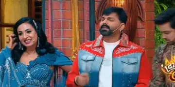 After Bigg Boss, Pawan Singh creates ruckus on Laughter Chef stage, cuts onions with Bharti Singh