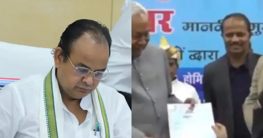 After Bihar Hijab episode, Soren government's big offer to Dr. Nusrat, 3 lakh salary, government flat and desired posting