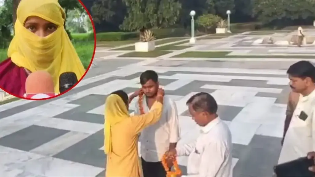 After marrying her boyfriend, the bride said - This is my brother, I want to live with my old husband, I am being forced to…