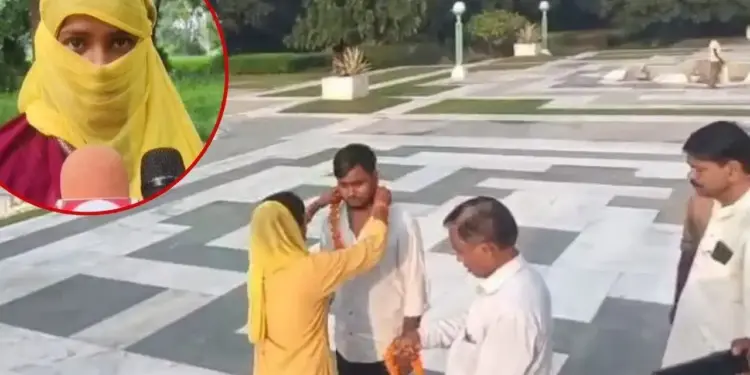 After marrying her boyfriend, the bride said - This is my brother, I want to live with my old husband, I am being forced to…