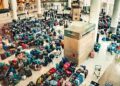 Air travel: Indigo on land
