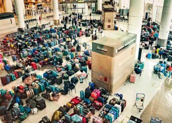 Air travel: Indigo on land