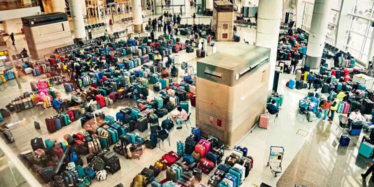 Air travel: Indigo on land