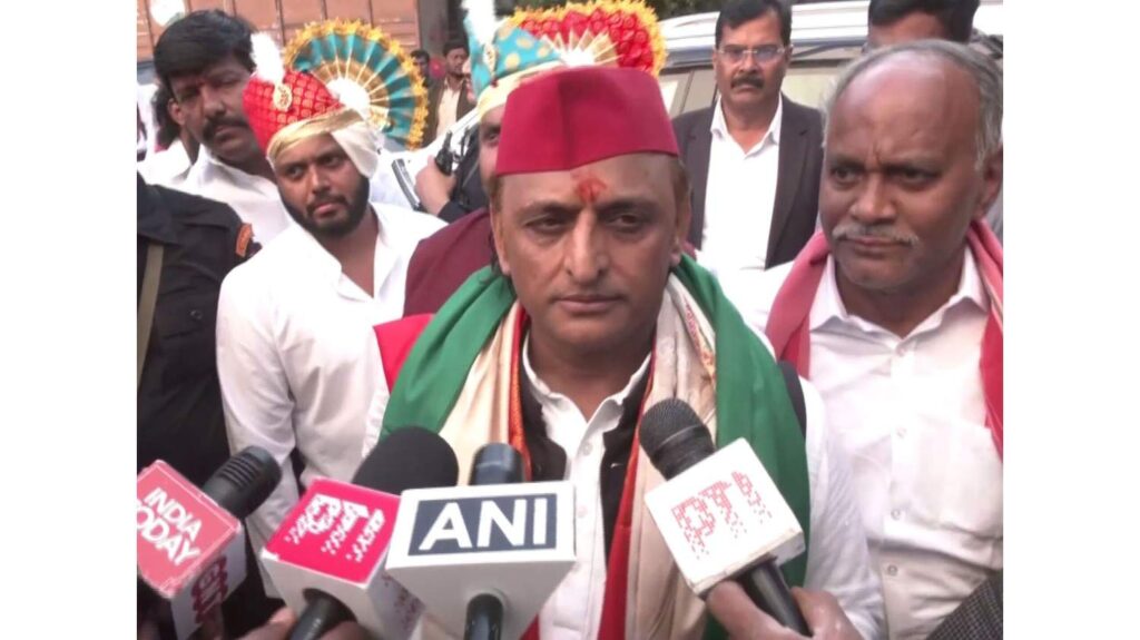 Akhilesh accused BJP and Election Commission, said "a conspiracy was hatched to remove names of voters in Uttar Pradesh through SIR"