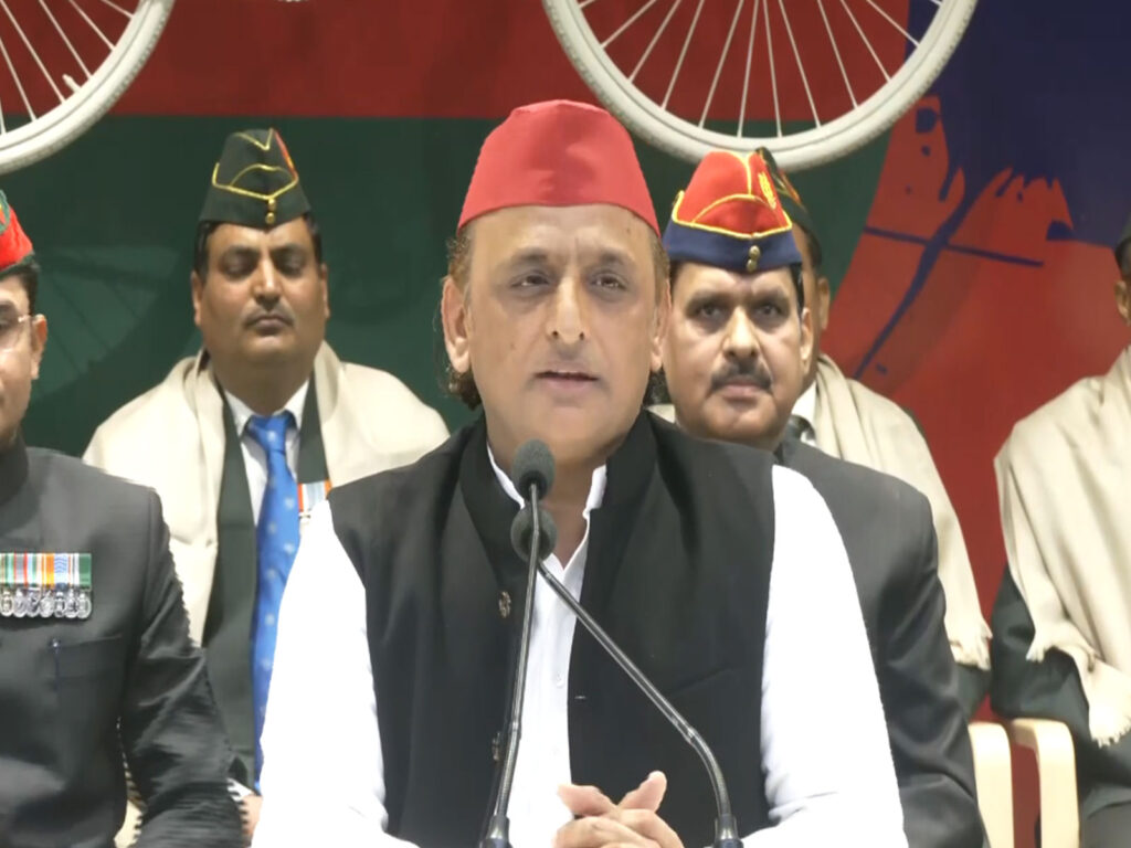 Akhilesh taunts Yogi regarding cough syrup racket, says, 'Bulldozers run even on businesses worth thousands of crores'
