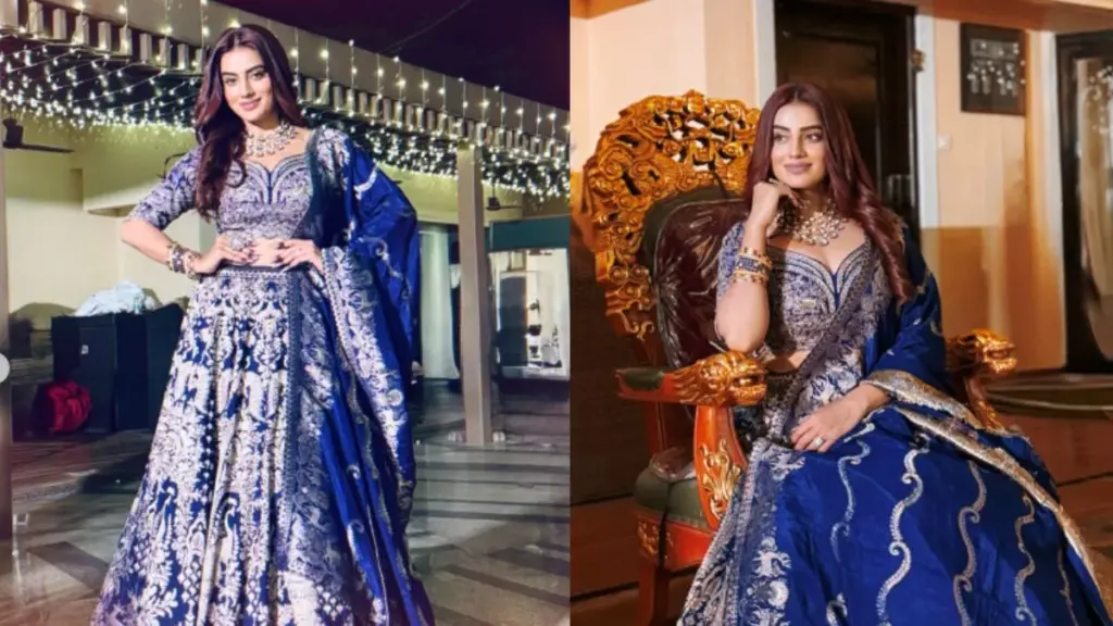 Akshara Singh added color to the wedding of UP-Bihar, the actress danced to this folk song