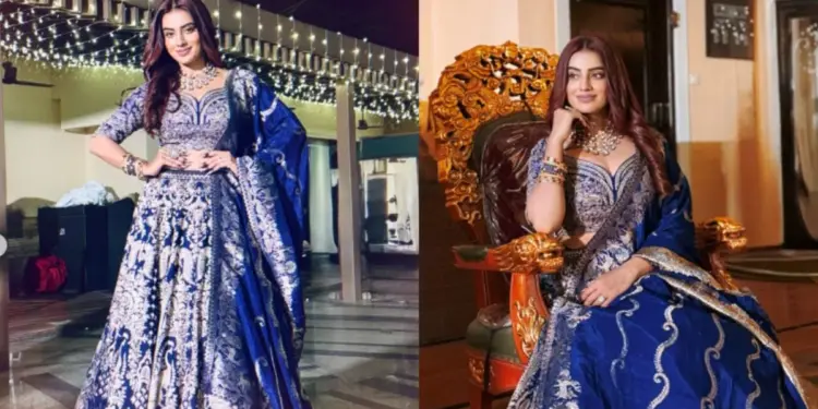Akshara Singh added color to the wedding of UP-Bihar, the actress danced to this folk song