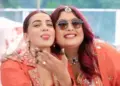 Akshara Singh dazzled at singer Swati Mishra's wedding; fans were mesmerized by the actress's photos