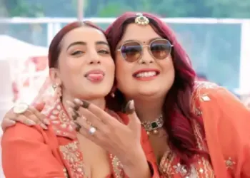 Akshara Singh dazzled at singer Swati Mishra's wedding; fans were mesmerized by the actress's photos