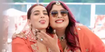 Akshara Singh dazzled at singer Swati Mishra's wedding; fans were mesmerized by the actress's photos