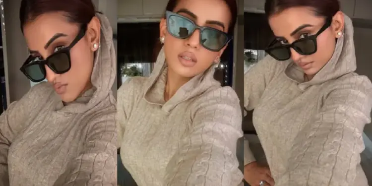 Akshara Singh gives ultimate winter fashion goal, fans go crazy over the pictures of the actress
