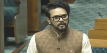 Allegation On TMC MP's Of Smoking In Parliament: Anurag Thakur accused TMC MPs of smoking e-cigarettes in Parliament, Modi government has banned it across the country, Anurag Thakur accused TMC MPs of smoking banned e-cigarettes in Parliament