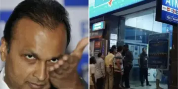 Ambani's 16 properties seized, such fraud with bank loans led to the closure of a big private bank.