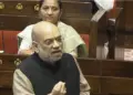 Amit Shah Discusses Vande Mataram In Rajya Sabha: Nehru tore Vande Mataram into pieces, Congress is responsible for dividing the country, Amit Shah said in Rajya Sabha.