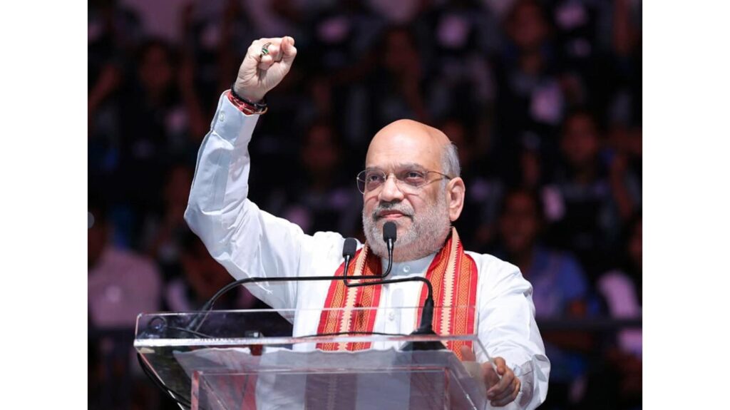 Amit Shah congratulates Mahayuti leaders on their big victory in Maharashtra local body elections