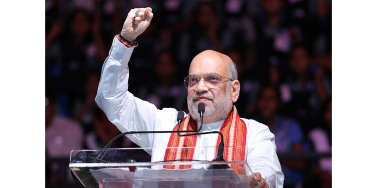 Amit Shah congratulates Mahayuti leaders on their big victory in Maharashtra local body elections