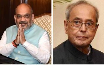Amit Shah pays tribute to former President Pranab Mukherjee on his birth anniversary