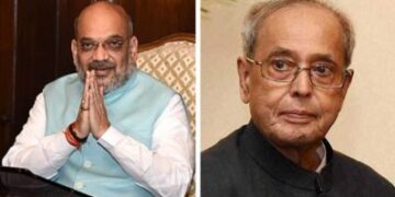 Amit Shah pays tribute to former President Pranab Mukherjee on his birth anniversary