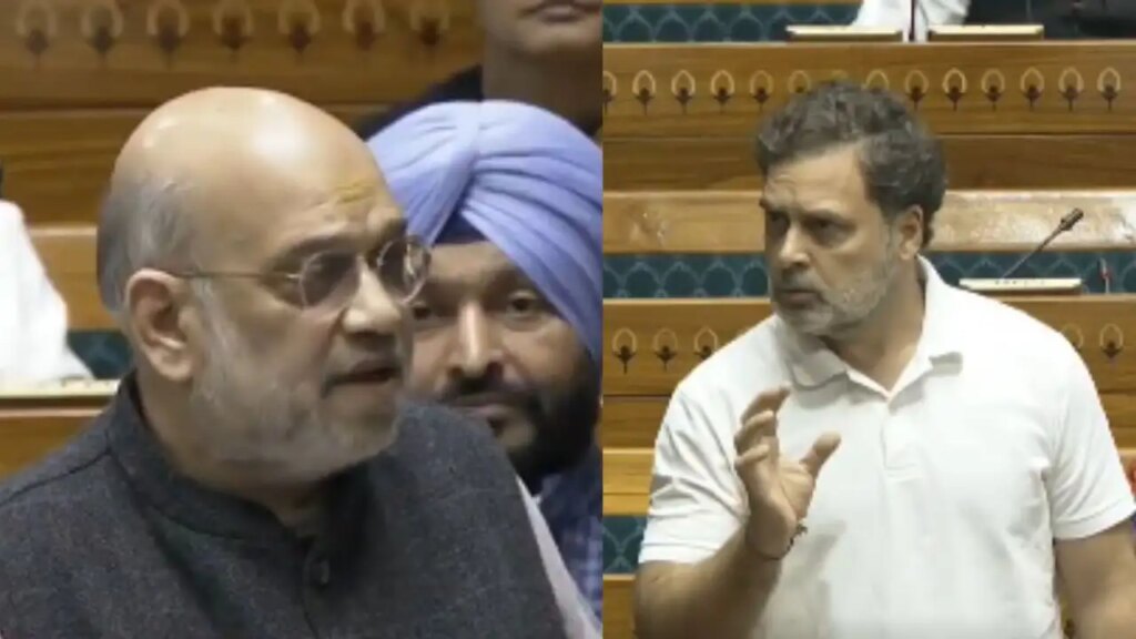 'Amit Shah was nervous, his hands were trembling...' What did Rahul Gandhi say about the Home Minister? RSS also targeted