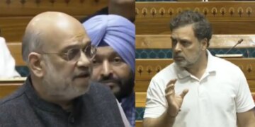 'Amit Shah was nervous, his hands were trembling...' What did Rahul Gandhi say about the Home Minister? RSS also targeted