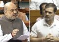 'Amit Shah was nervous, his hands were trembling, he did not answer the questions directly': Rahul Gandhi