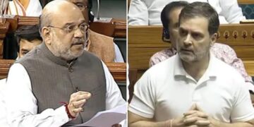 'Amit Shah was nervous, his hands were trembling, he did not answer the questions directly': Rahul Gandhi