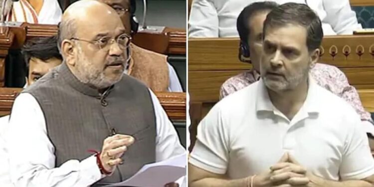 'Amit Shah was nervous, his hands were trembling, he did not answer the questions directly': Rahul Gandhi