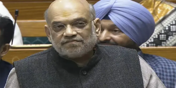 Amit Shah's Blunt Statement During Discussion On SIR: Infiltrators cannot decide who should be the Prime Minister and Chief Minister, Amit Shah said bluntly during the discussion on SIR.