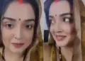 Amrapali Dubey became “Bahurani”, made netizens crazy with her style