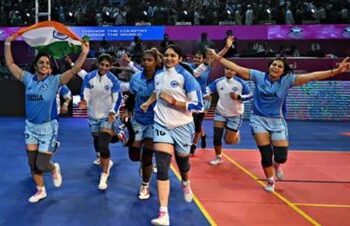Andhra Pradesh Chief Minister and Jagan congratulate Indian women's Kabaddi team on World Cup victory