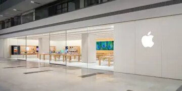 Apple unveils first glimpse of Noida retail store ahead of launch