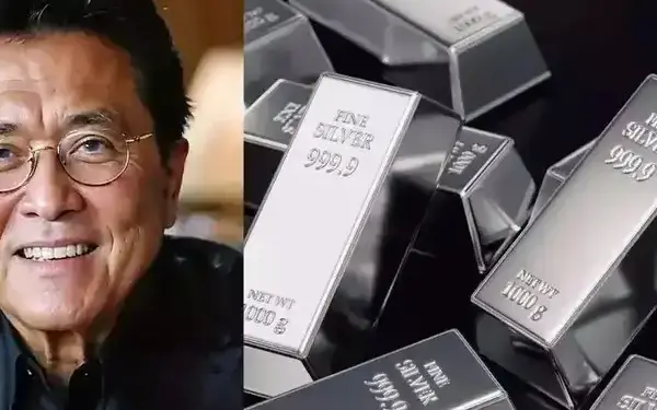 Are Robert Kiyosaki's predictions coming true for investors? sudden rise of 6000 rupees in silver