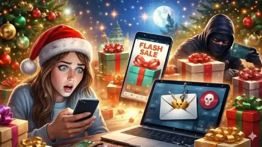 Are your pockets empty on the occasion of Christmas? Know how to protect yourself from these online scams