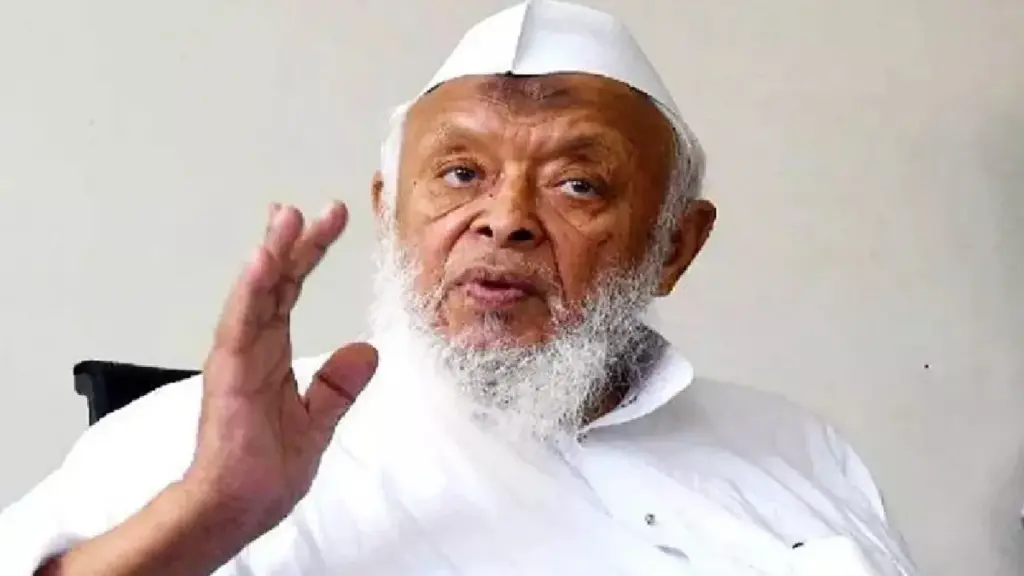 Arshad Madani's Statement On Vande Mataram: Accepting death but… Arshad Madani's statement during the discussion on Vande Mataram in Parliament, Accepting death but… Arshad Madani's statement during the discussion on Vande Mataram in Parliament