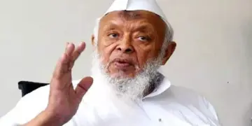 Arshad Madani's Statement On Vande Mataram: Accepting death but… Arshad Madani's statement during the discussion on Vande Mataram in Parliament, Accepting death but… Arshad Madani's statement during the discussion on Vande Mataram in Parliament