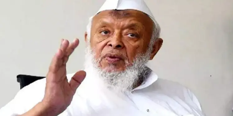 Arshad Madani's Statement On Vande Mataram: Accepting death but… Arshad Madani's statement during the discussion on Vande Mataram in Parliament, Accepting death but… Arshad Madani's statement during the discussion on Vande Mataram in Parliament