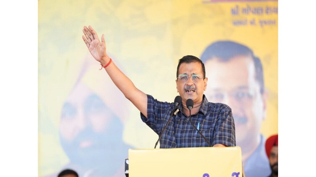 Arvind Kejriwal responded to Chief Minister Rekha Gupta's sarcasm, said, "Going for Vipassana is not called running away."