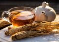Ashwagandha tea is very beneficial in winter, improves immunity and also provides relief from stress.