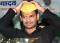 'Attack with 20-30 goons and obscene video....Worker alleges Tej Pratap, know what is the whole matter?