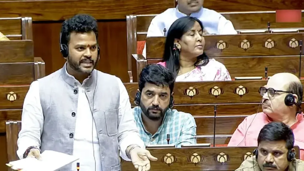 Aviation Minister Ram Mohan Naidu In Parliament On IndiGo Crisis: We will take action that will set an example for all airlines, Aviation Minister Ram Mohan Naidu said in Parliament regarding the IndiGo crisis.