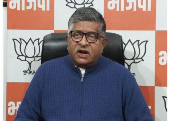 BJP MP Ravi Shankar Prasad criticized Rahul Gandhi and Sonia Gandhi in National Herald case