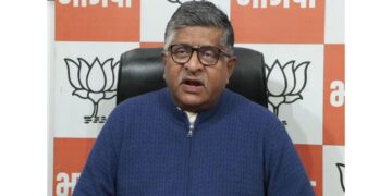 BJP MP Ravi Shankar Prasad criticized Rahul Gandhi and Sonia Gandhi in National Herald case