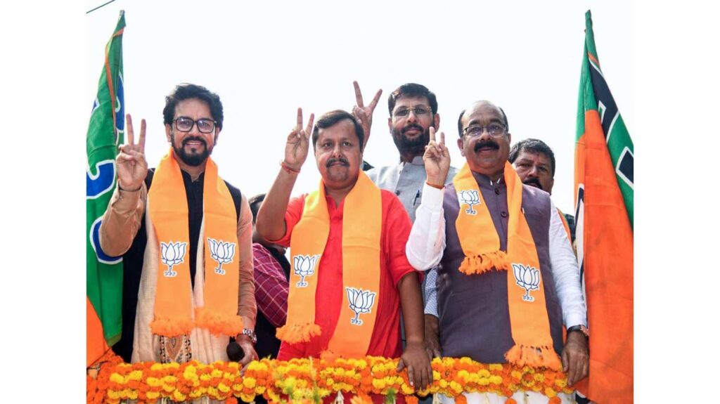 BJP appointed Bihar minister Nitin Nabin as national working president