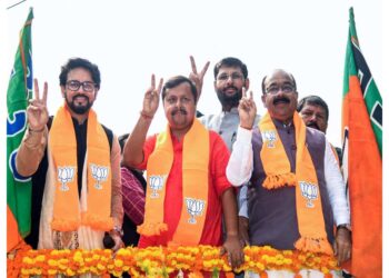 BJP appointed Bihar minister Nitin Nabin as national working president